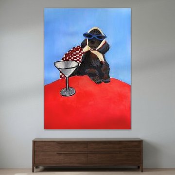 Martini au caniche chic sur Idah Christina