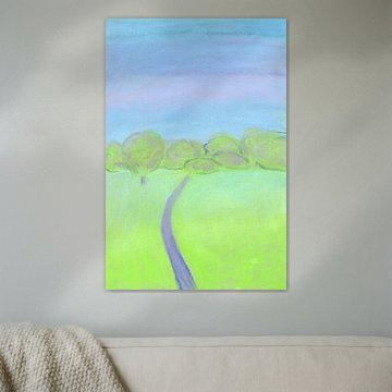 Wanderweg durch die Natur – Pieterpad von Wietske Westra