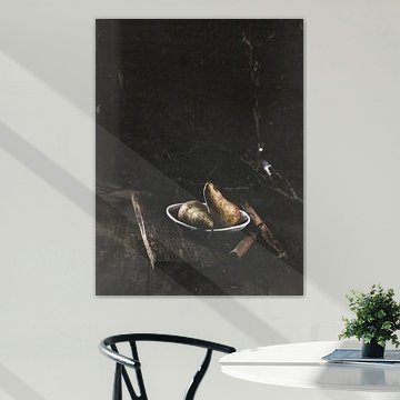 Stillleben mit Birnen von Augen | Blicke Foto-Art