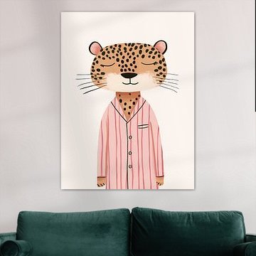 Sleepy cheetah by Leo