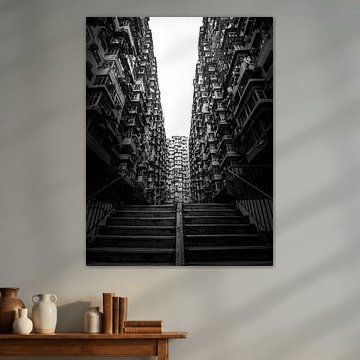 Hong Kong buildings by Leo