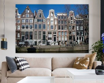 Kanalhäuser im Amsterdam