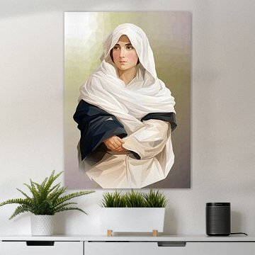 Greek Lady, Brusa (Low poly) by Low Profile