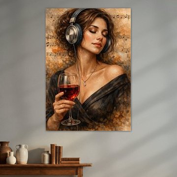 Noten der Gelassenheit: Die melodische Muse