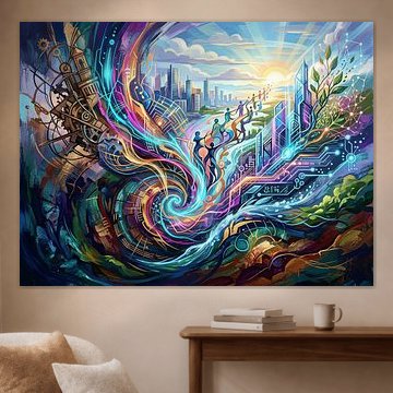 Une fusion dynamique entre les technologies d'hier, d'aujourd'hui et de demain sur Markus Gann