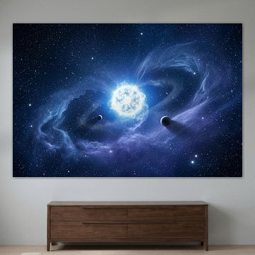 Cosmic Stellar System by Markus Gann