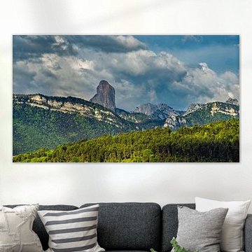 Die Vercors-Kammlinie von Alain Gaymard