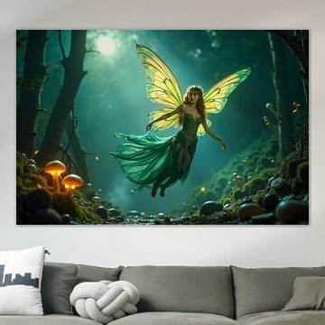 Apparition des les forêts bretonnes sur Alain Gaymard