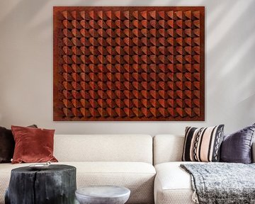 Relief A3 Corten steel