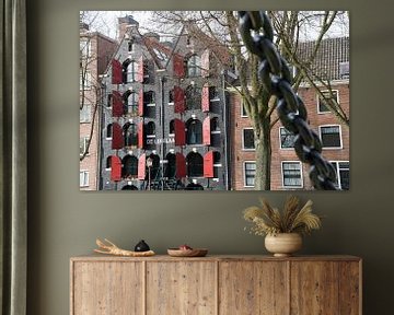 Pakhuizen in Amsterdam van Barbara Brolsma