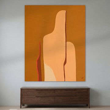 Grounded no.2 van Cindy Moonen - Cinterior Art