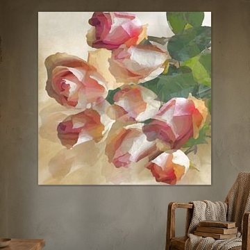 Flowers: Roses from Virgie by Carla Baartman - Fun and Digital Art