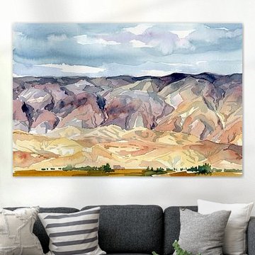 Érosion de l'Atlas sur Frank Heinz