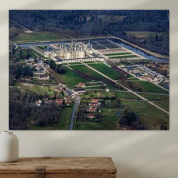 Chateau de Chambord sur Alain Gaymard
