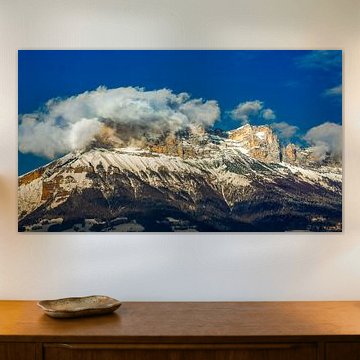 At the foot of the Grande Chartreuse by Alain Gaymard