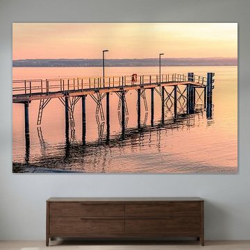 Landing stage and bathing jetty by Dieter Walther