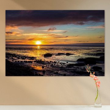 Waddenzee Dijk Terschelling