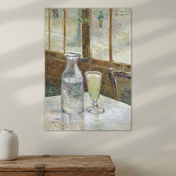 Vincent van Gogh. Café table with absinth 