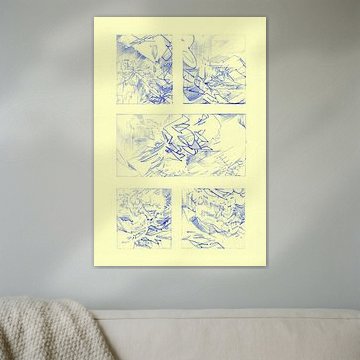 Superpositions-S085__2019 von Hans Zantman