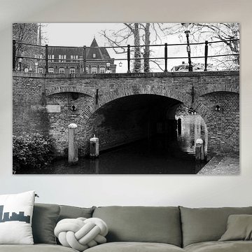 The Servaas Bridge in Utrecht over the Nieuwegracht