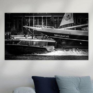 Rotterdam Water Taxi Eendracht by Daan Pleijsier