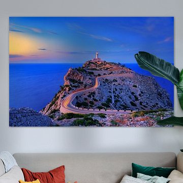 Cap Formentor im Sonnenuntergang