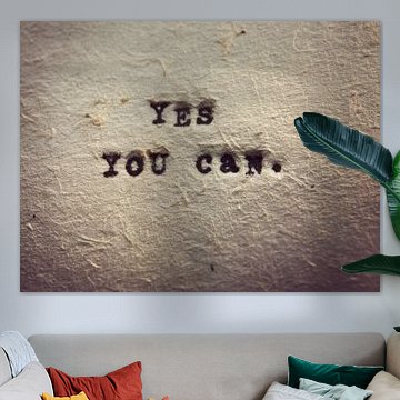 Ja, du kannst es von Franka Poulain