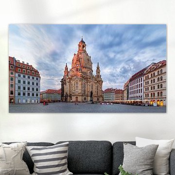 Frauenkirche in Dresden, Germany