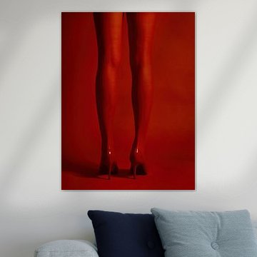 Red Field sur Franka Poulain