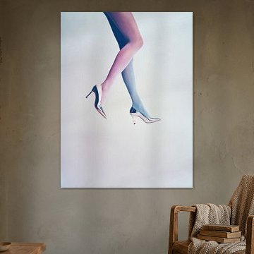 PASTEL SHIFT van Franka Poulain