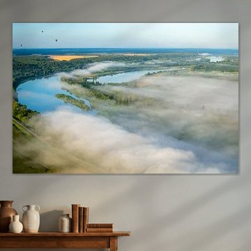 Das Loire-Tal am frühen Morgen