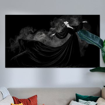 The Endless Waltz van Art by Monique Dersjant