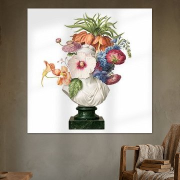 Spring Art Still Life van Marja van den Hurk