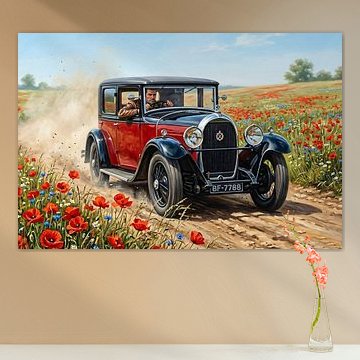 Hotchkiss – a classic car from the early 20th century