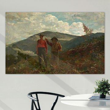 Deux guides, Winslow Homer