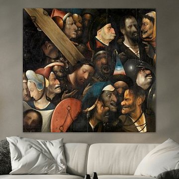 Christus draagt het kruis, Jheronimus Bosch