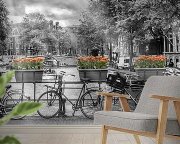 AMSTERDAM Herengracht | Panorama van Melanie Viola
