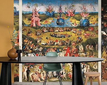 Der Garten der Lüste - Triptychon - Hieronymus Bosch