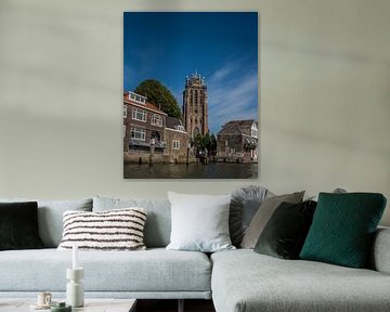 Grote Kerk in Dordrecht  von Elbertsen Fotografie