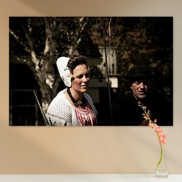 Costumes traditionnels de Zélande. sur anne droogsma