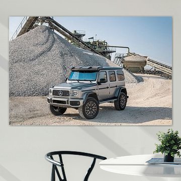 Mercedes-AMG G 63 4x4² by Bas Fransen