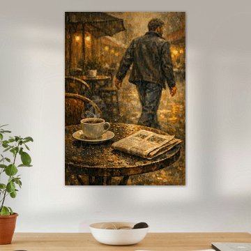 The Rain That Ends the Morning