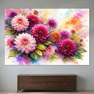 Dahlia '''s Aquarel'