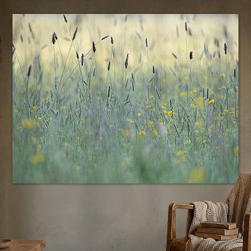 Blumenfeld von Angela Kraan