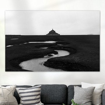 Mont Saint-Michel by Yorick De Wilde