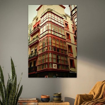 Rhythm in Red, Bilbao by Urban Archive