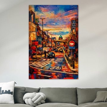 Brussels, a riot of colours by Geert Van Baelen