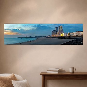 Panorama Strand Vlissingen
