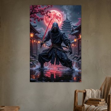 KAGE – Ein Ninja im Kampf im nächtlichen Tokio