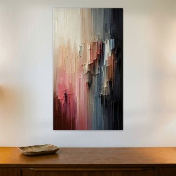 Kleuren druipers roze blauw bruin